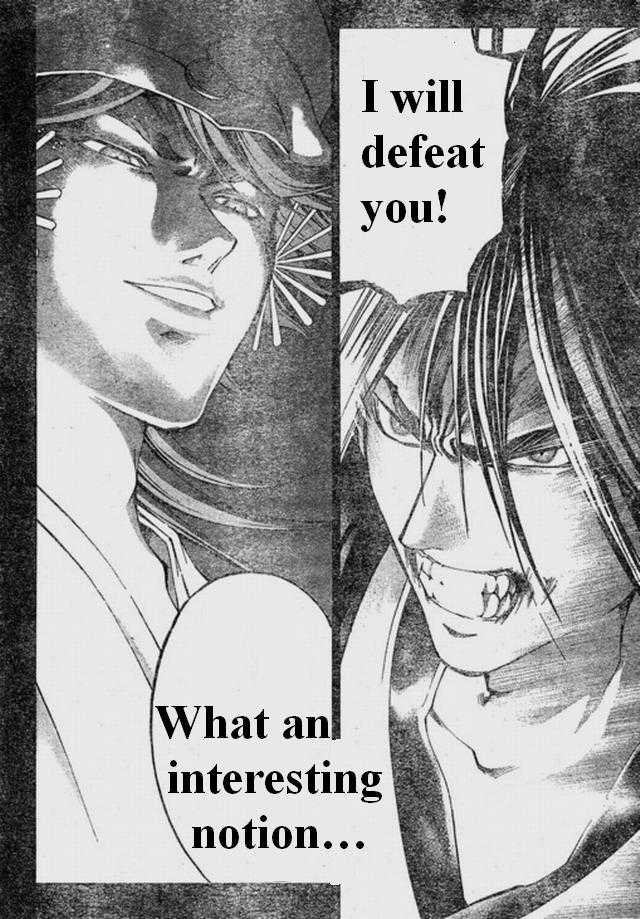 Samurai Deeper Kyo Chapter 296 page 10 - Chapter 296: Punishment