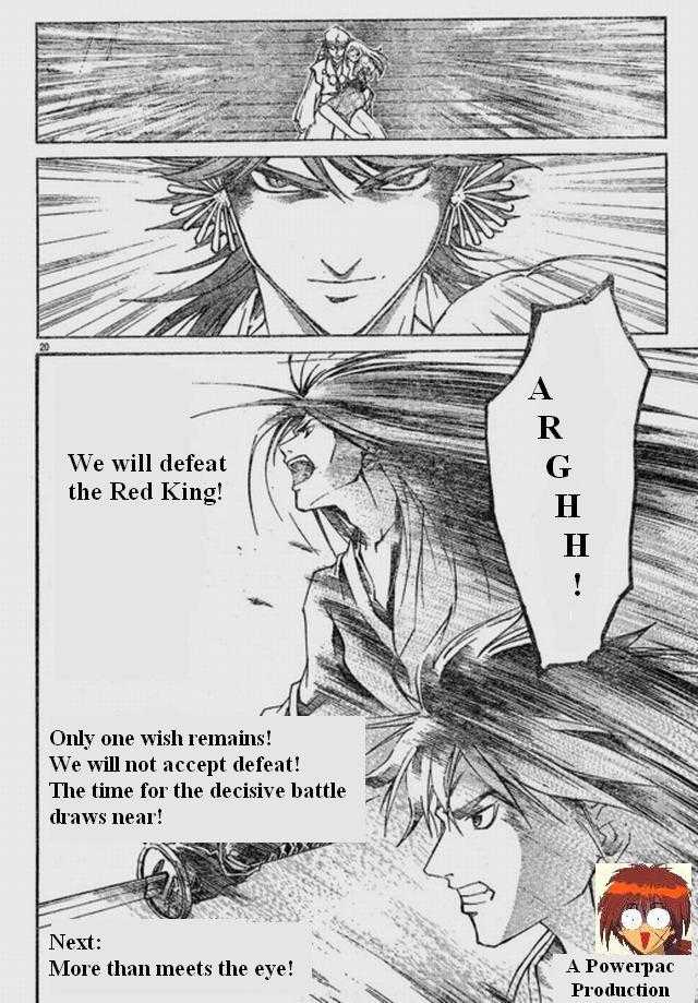 Samurai Deeper Kyo Chapter 296 page 18 - Chapter 296: Punishment