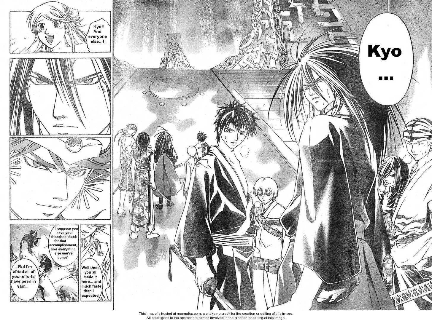 Samurai Deeper Kyo Chapter 297 page 8 - Chapter 297