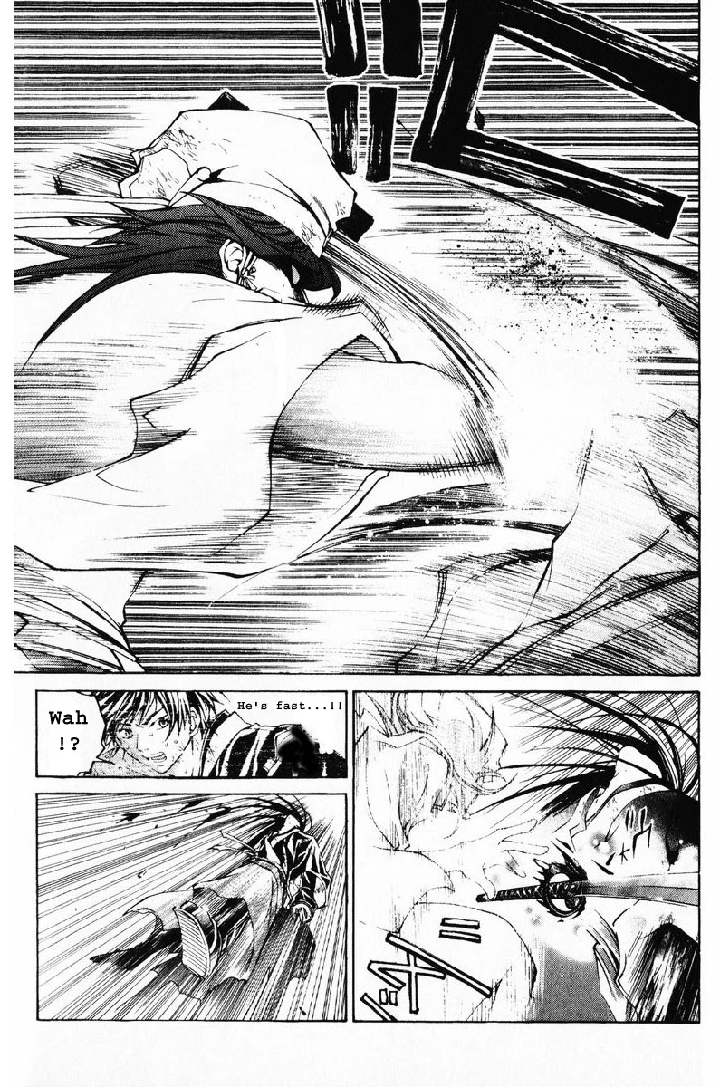 Samurai Deeper Kyo Chapter 299 page 4 - Chapter 299: The Terrible God - The Fourth Sword - "Wrath of Heaven"