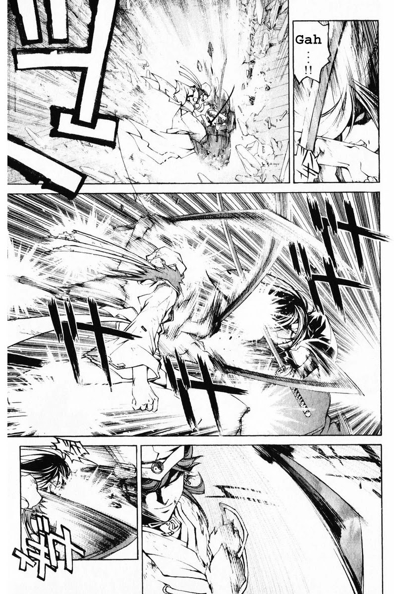Samurai Deeper Kyo Chapter 299 page 6 - Chapter 299: The Terrible God - The Fourth Sword - "Wrath of Heaven"