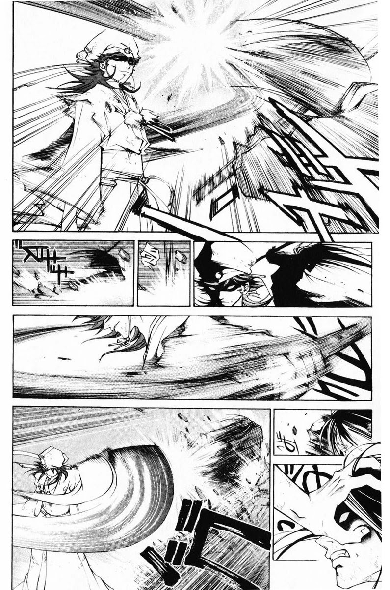 Samurai Deeper Kyo Chapter 299 page 9 - Chapter 299: The Terrible God - The Fourth Sword - "Wrath of Heaven"