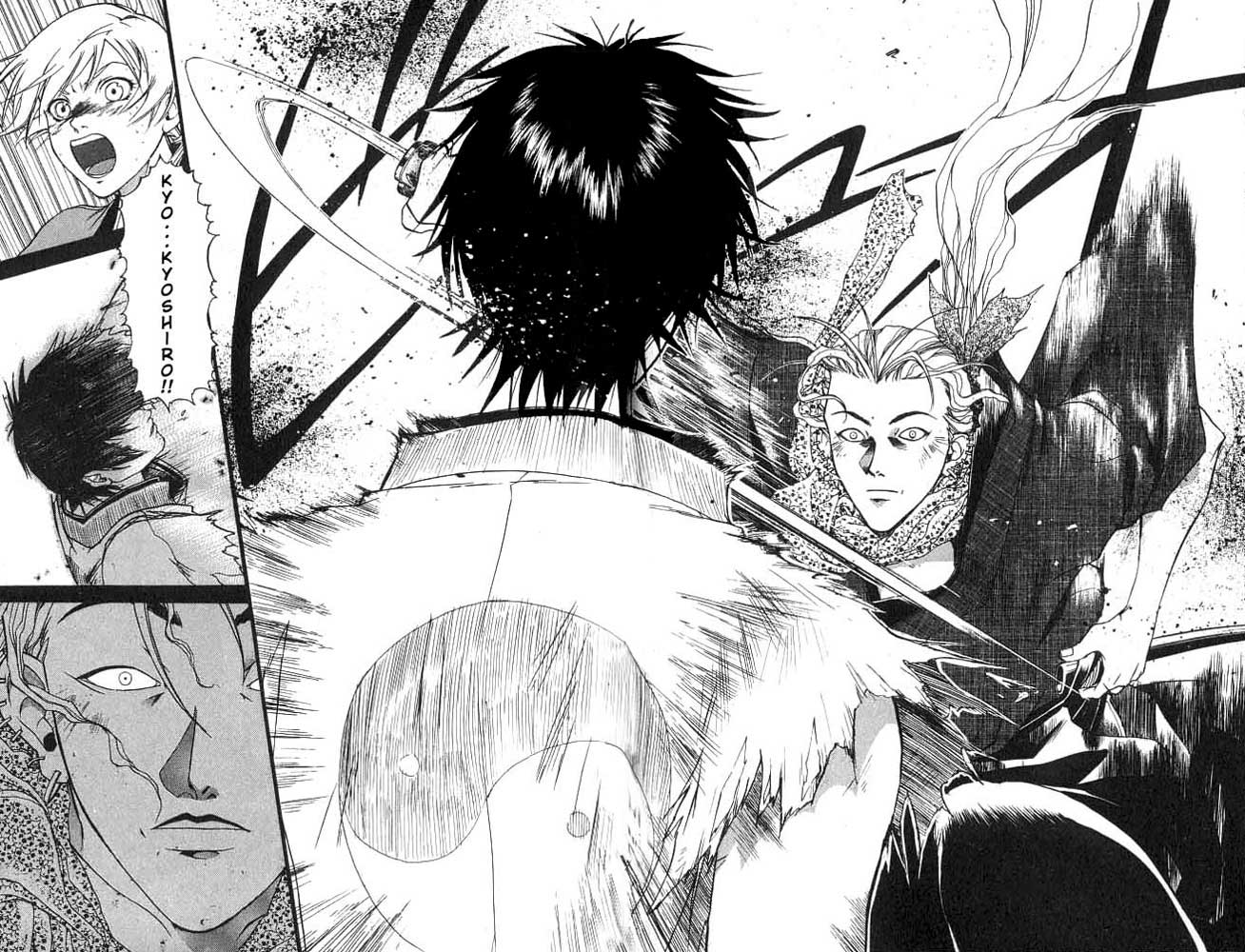 Samurai Deeper Kyo Chapter 3 page 15 - Chapter 3: The Femme Fatale