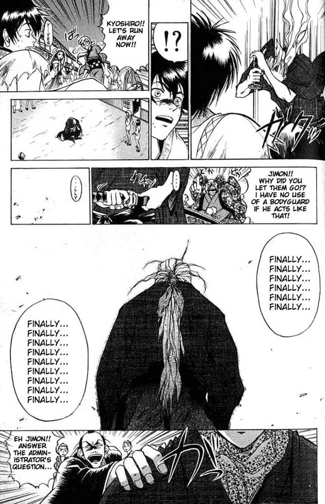 Samurai Deeper Kyo Chapter 3 page 19 - Chapter 3: The Femme Fatale