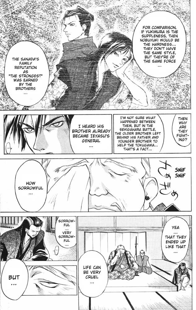 Samurai Deeper Kyo Chapter 30 page 13 - Chapter 30: Honesty and Pride