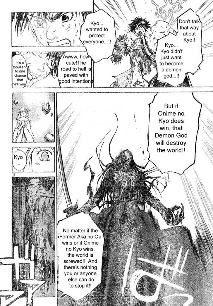 Samurai Deeper Kyo Chapter 300 page 10 - Chapter 300