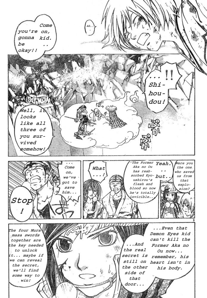 Samurai Deeper Kyo Chapter 302 page 10 - Chapter 302