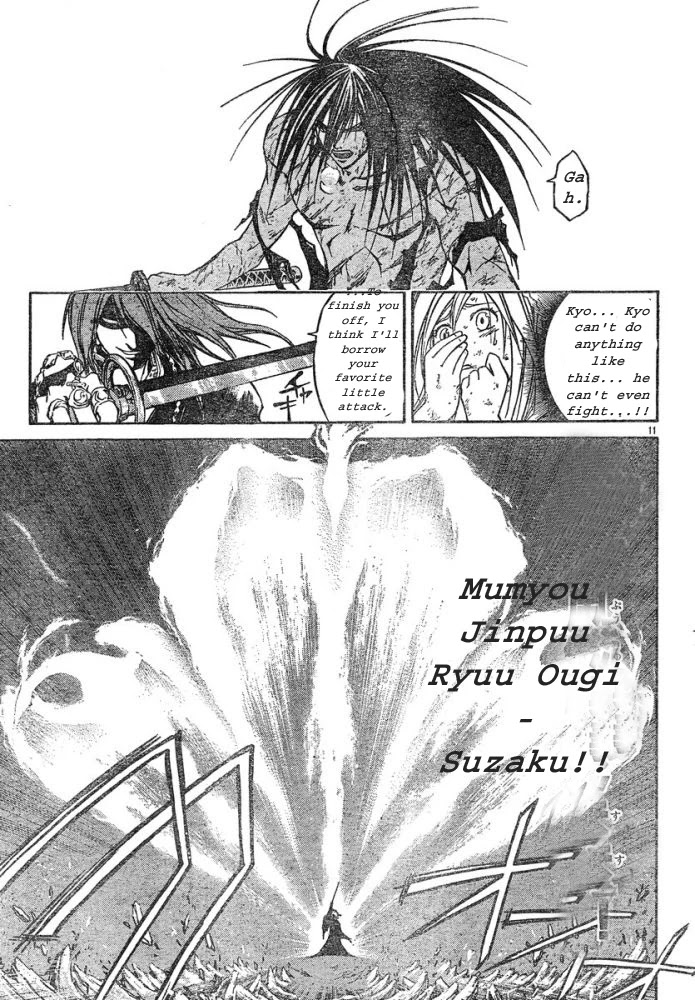 Samurai Deeper Kyo Chapter 302 page 12 - Chapter 302