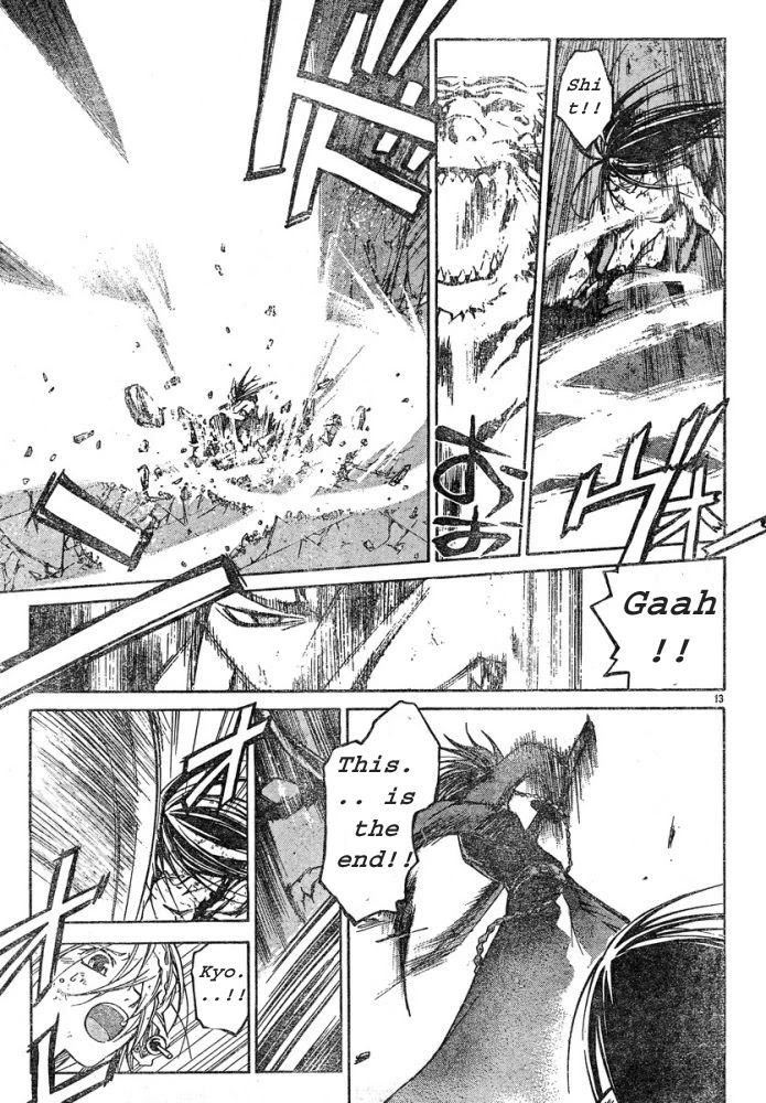 Samurai Deeper Kyo Chapter 302 page 14 - Chapter 302
