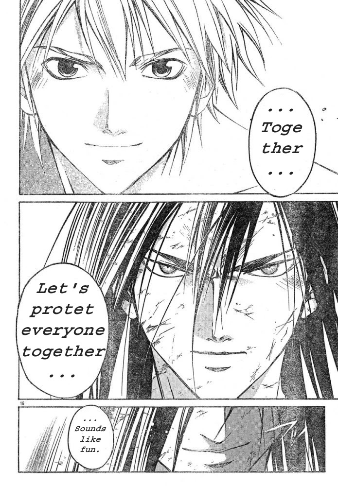 Samurai Deeper Kyo Chapter 302 page 17 - Chapter 302