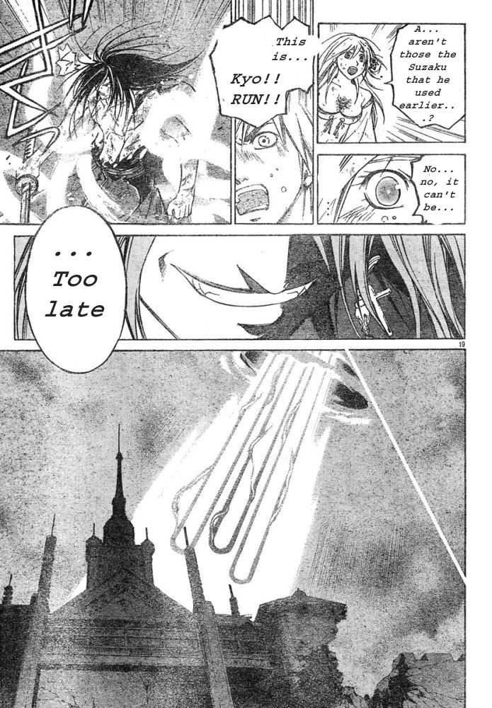Samurai Deeper Kyo Chapter 302 page 20 - Chapter 302