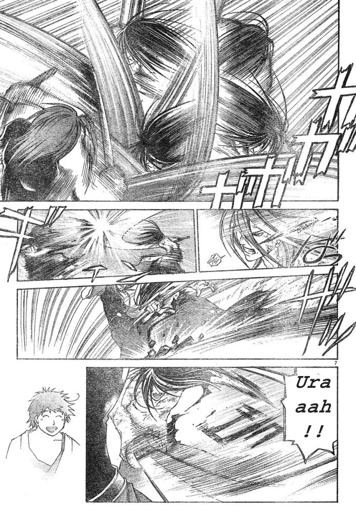 Samurai Deeper Kyo Chapter 302 page 8 - Chapter 302