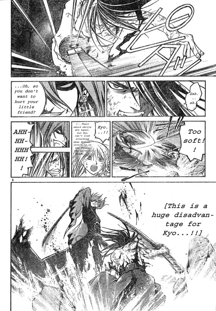 Samurai Deeper Kyo Chapter 302 page 9 - Chapter 302