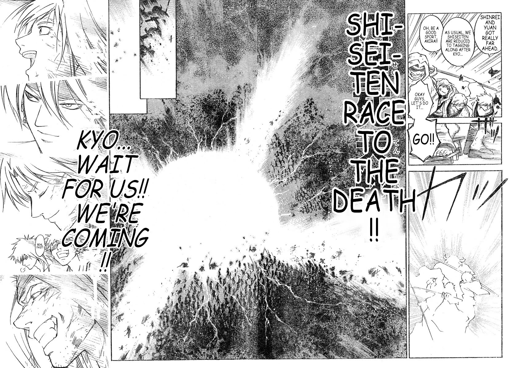 Samurai Deeper Kyo Chapter 304 page 4 - Chapter 304: The Terrible God - The Nineth Sword - "Wish"
