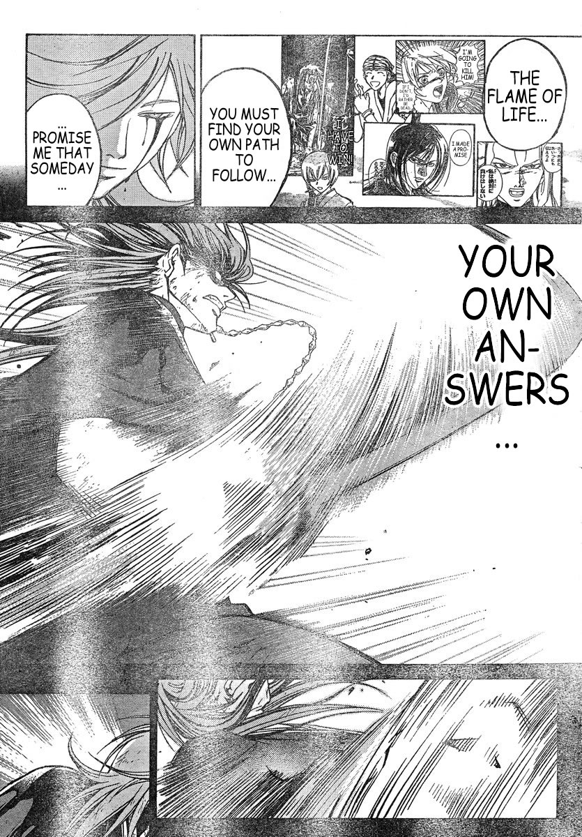 Samurai Deeper Kyo Chapter 305 page 10 - Chapter 305