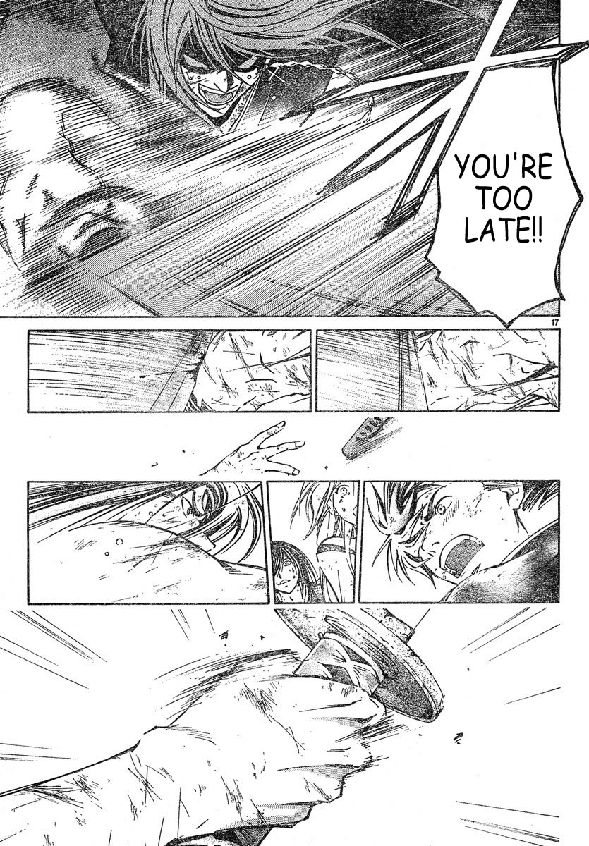 Samurai Deeper Kyo Chapter 305 page 16 - Chapter 305
