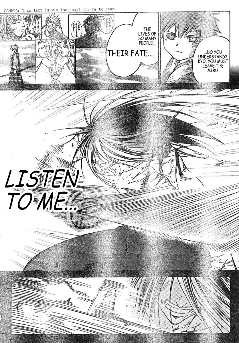 Samurai Deeper Kyo Chapter 305 page 9 - Chapter 305