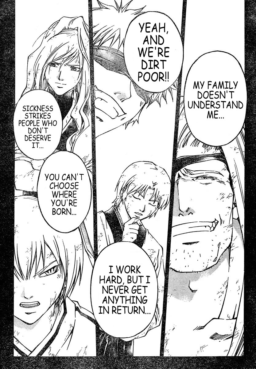 Samurai Deeper Kyo Chapter 306 page 11 - Chapter 306