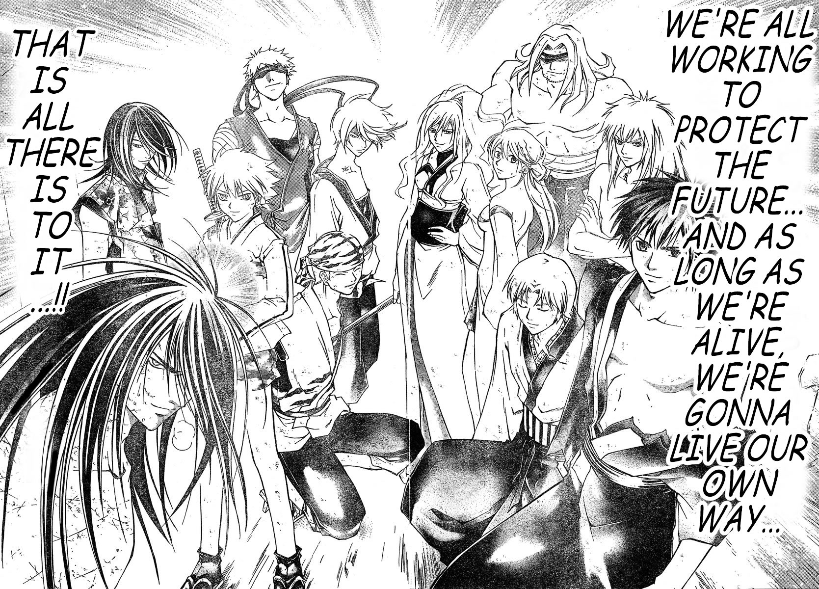 Samurai Deeper Kyo Chapter 306 page 13 - Chapter 306