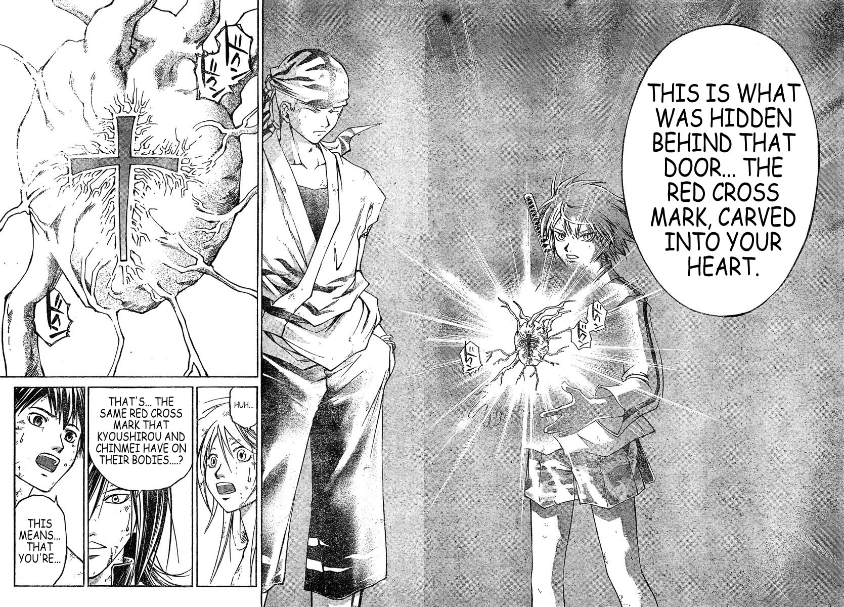 Samurai Deeper Kyo Chapter 306 page 6 - Chapter 306