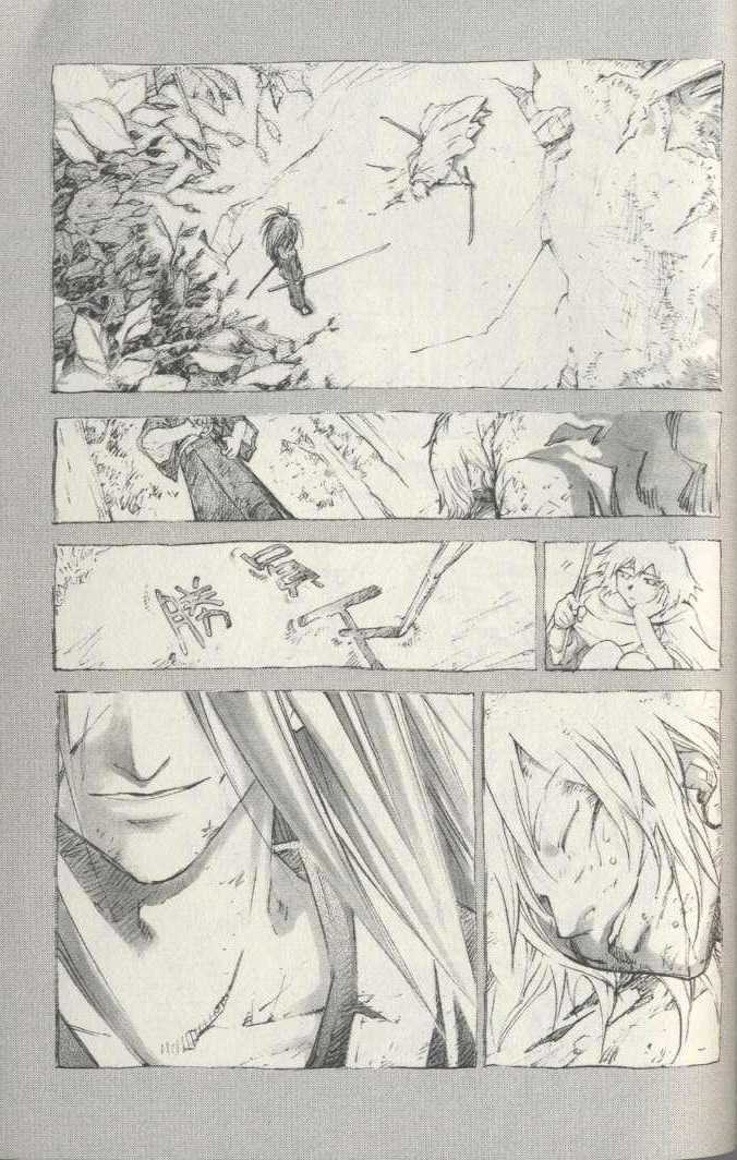 Samurai Deeper Kyo Chapter 308 page 12 - Chapter 308: Bonus [END]