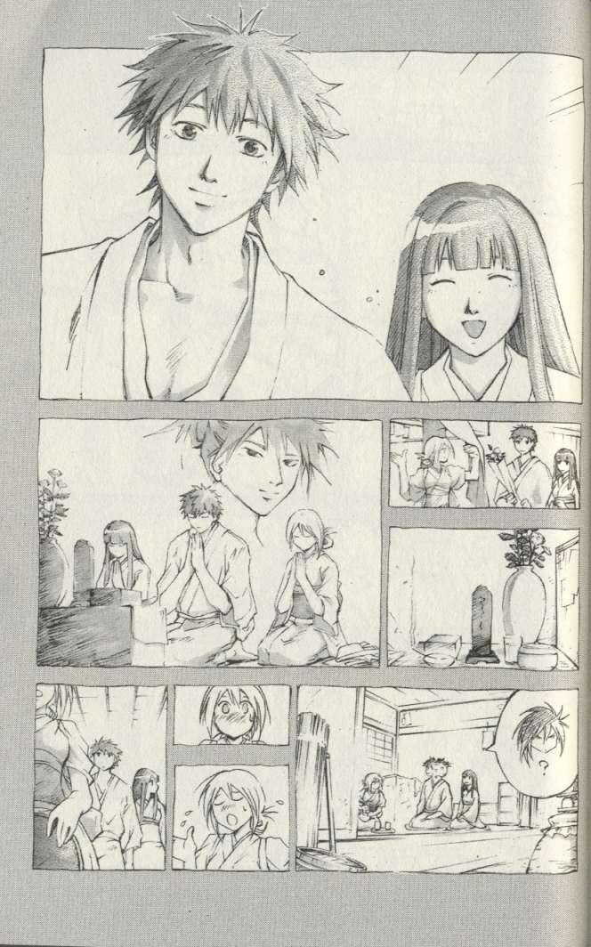 Samurai Deeper Kyo Chapter 308 page 2 - Chapter 308: Bonus [END]