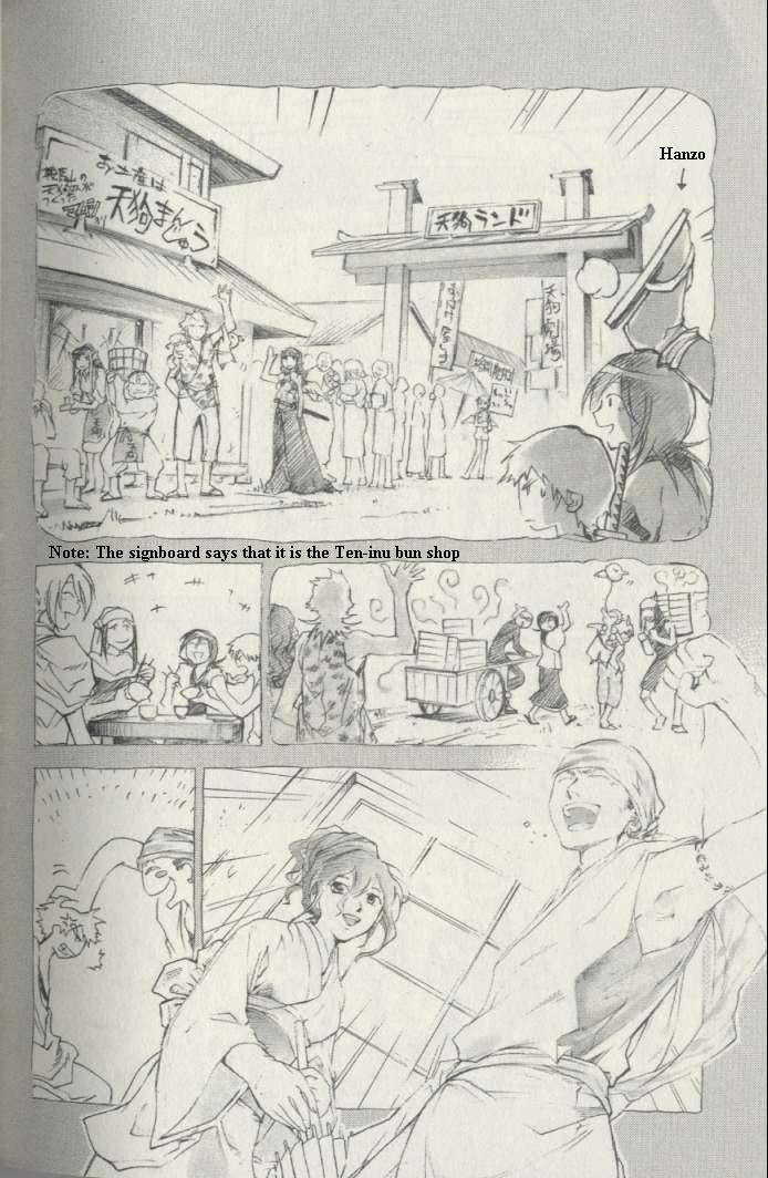 Samurai Deeper Kyo Chapter 308 page 5 - Chapter 308: Bonus [END]