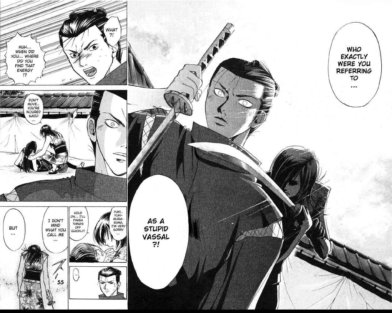 Samurai Deeper Kyo Chapter 31 page 10 - Chapter 31: The Song of the Victor