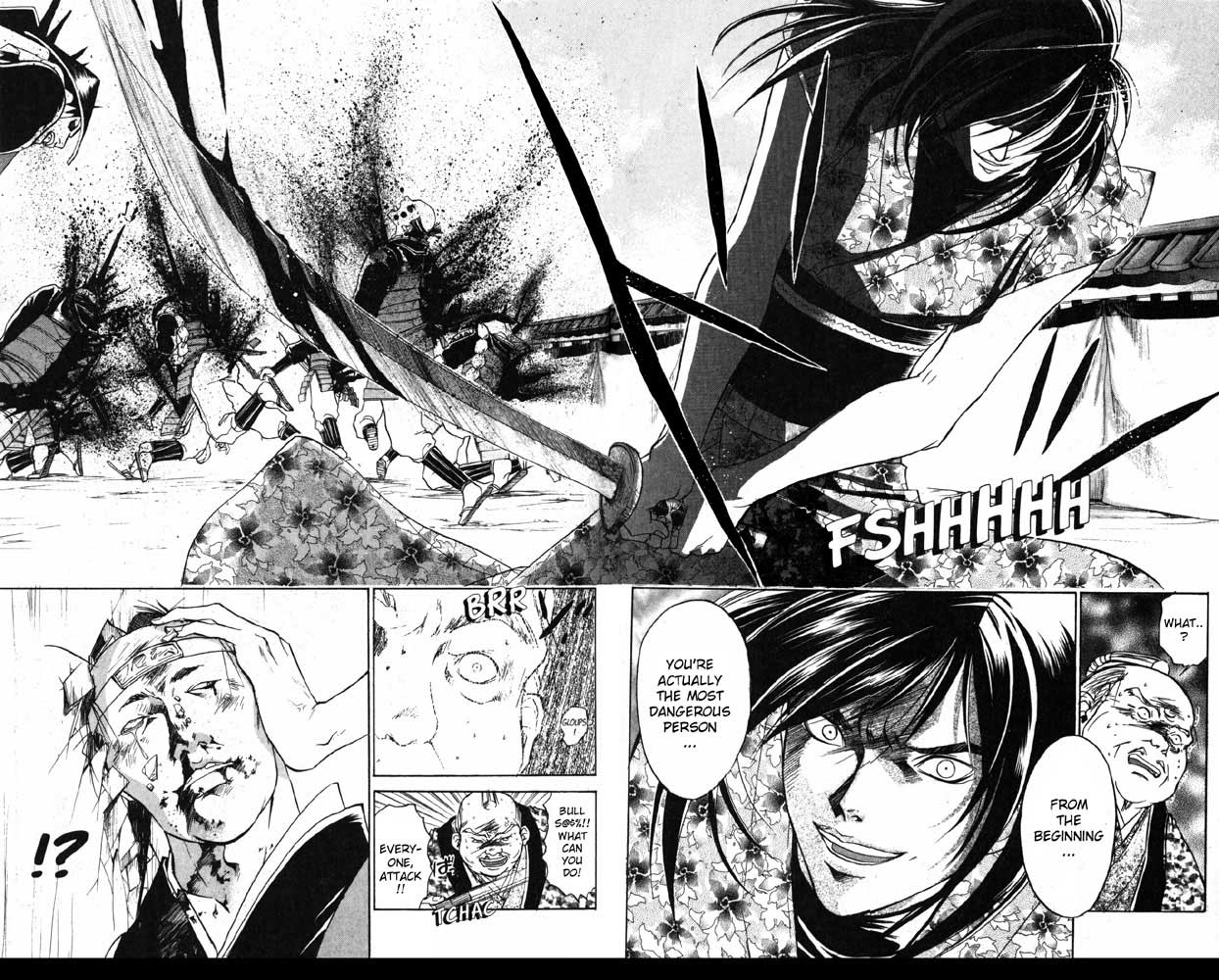 Samurai Deeper Kyo Chapter 31 page 15 - Chapter 31: The Song of the Victor