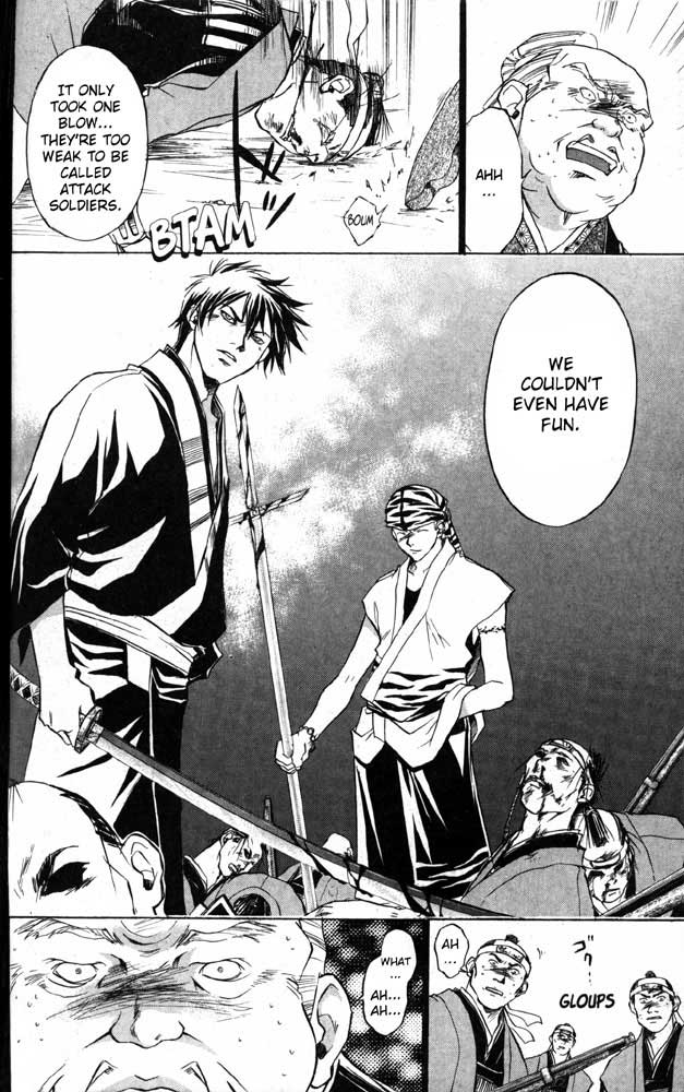 Samurai Deeper Kyo Chapter 31 page 16 - Chapter 31: The Song of the Victor
