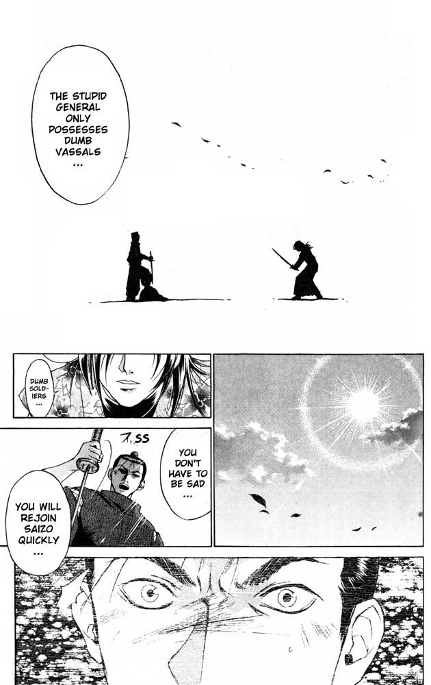 Samurai Deeper Kyo Chapter 31 page 9 - Chapter 31: The Song of the Victor