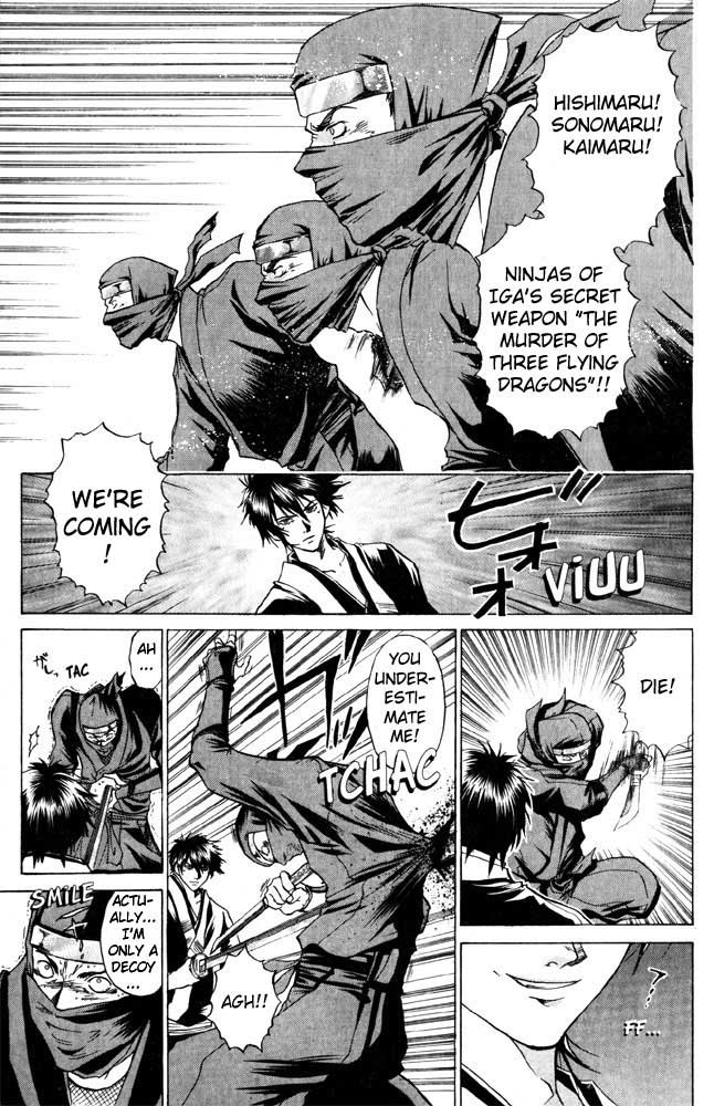 Samurai Deeper Kyo Chapter 33 page 10 - Chapter 33: The Truth Revealed