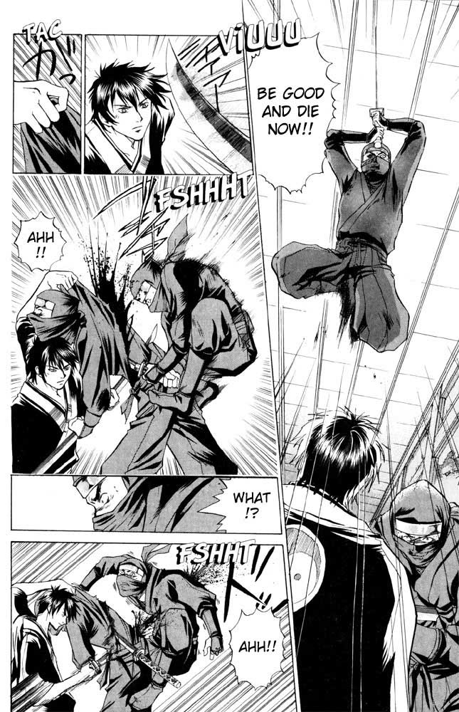 Samurai Deeper Kyo Chapter 33 page 11 - Chapter 33: The Truth Revealed