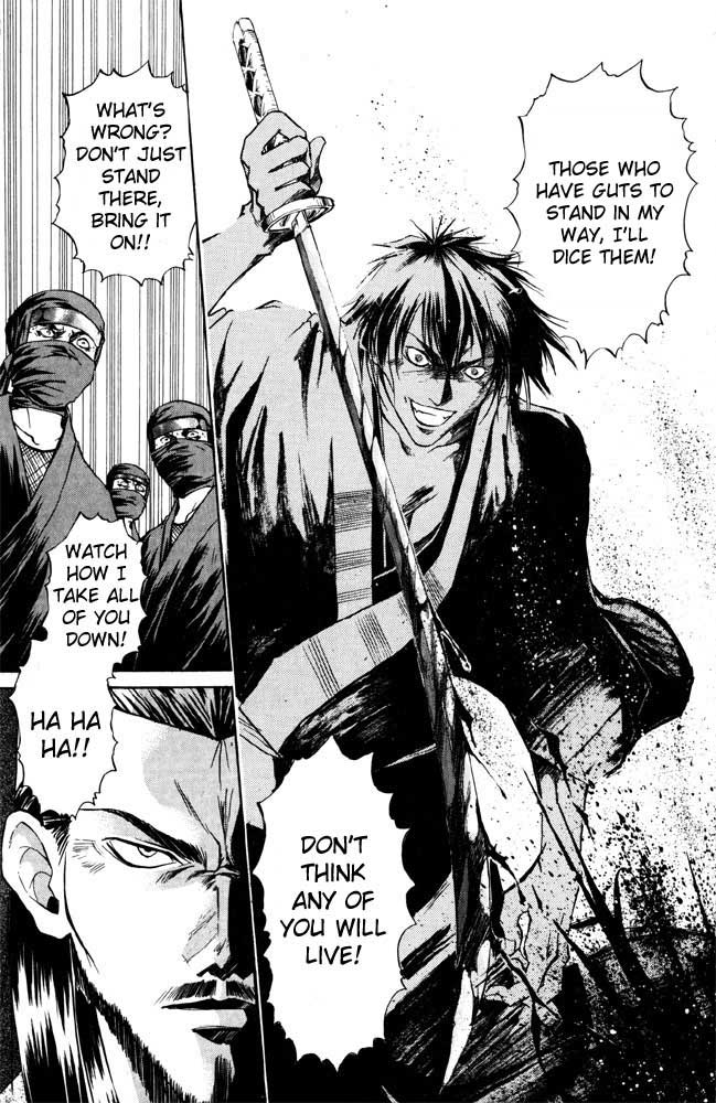 Samurai Deeper Kyo Chapter 33 page 14 - Chapter 33: The Truth Revealed