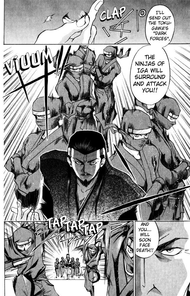 Samurai Deeper Kyo Chapter 33 page 9 - Chapter 33: The Truth Revealed