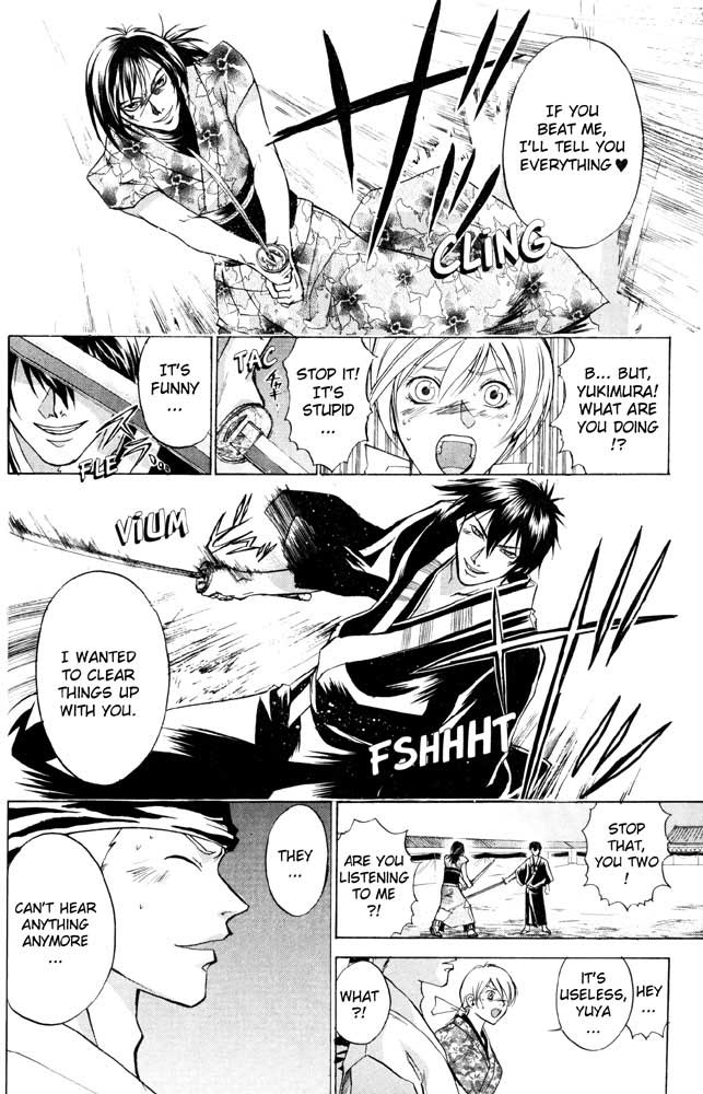 Samurai Deeper Kyo Chapter 34 page 10 - Chapter 34: At the Frontier of Death