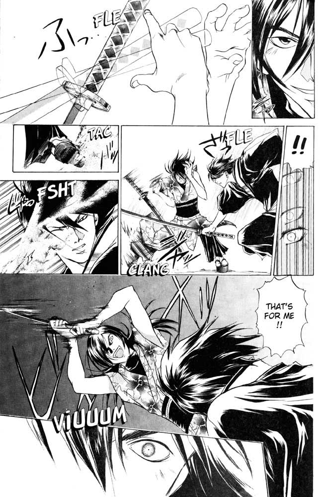 Samurai Deeper Kyo Chapter 34 page 14 - Chapter 34: At the Frontier of Death