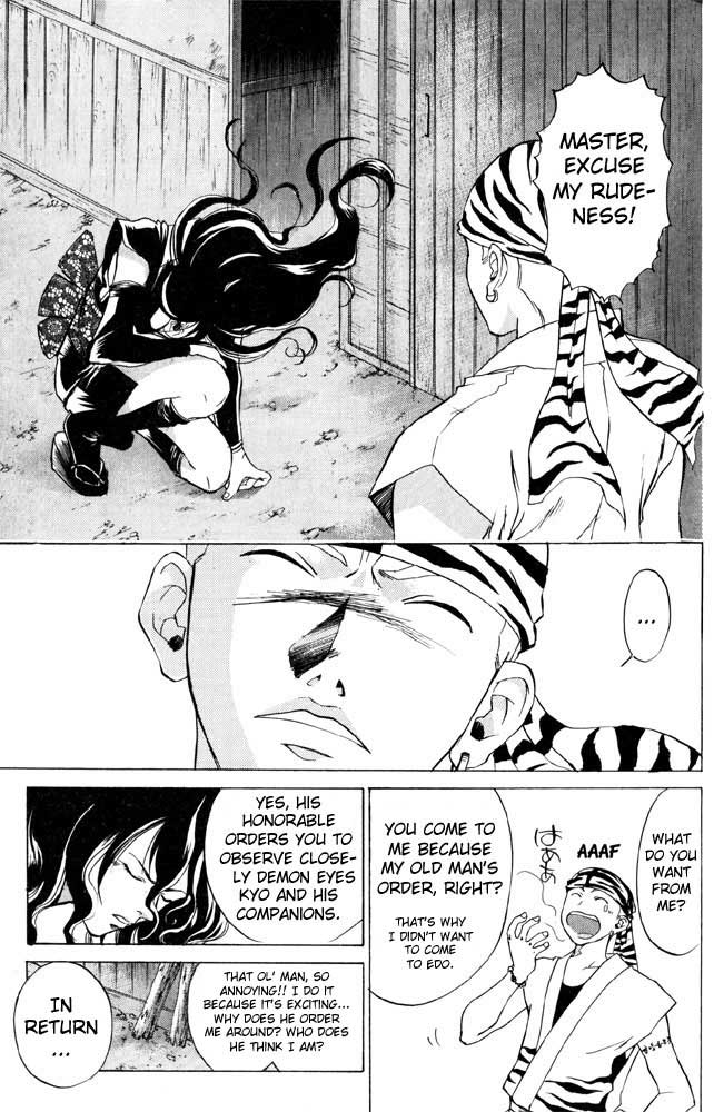 Samurai Deeper Kyo Chapter 36 page 10 - Chapter 36: The Heir of Tokugawa's Dark Blood
