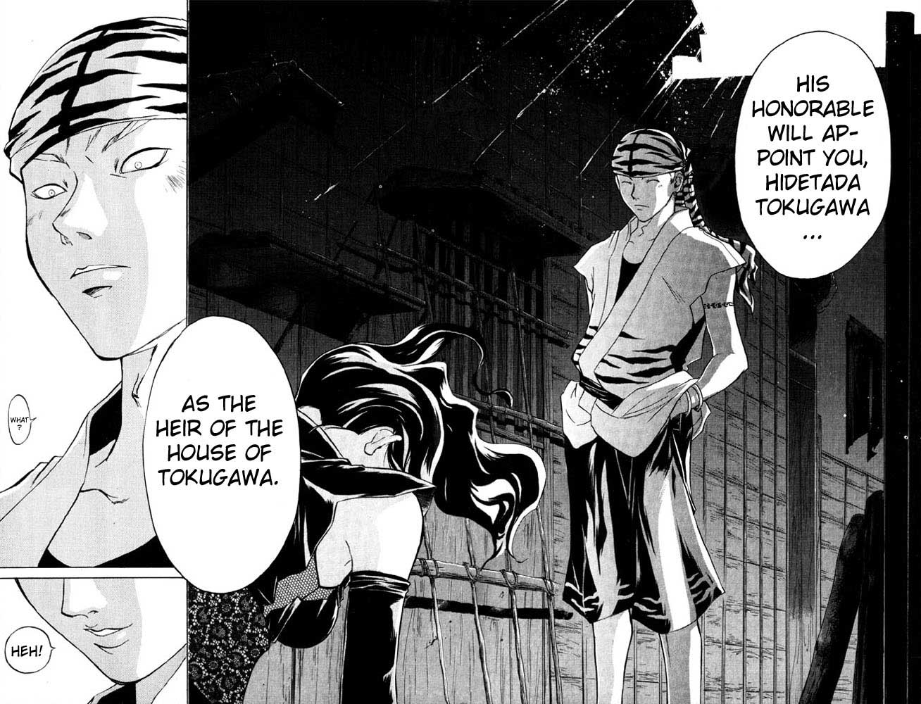 Samurai Deeper Kyo Chapter 36 page 11 - Chapter 36: The Heir of Tokugawa's Dark Blood