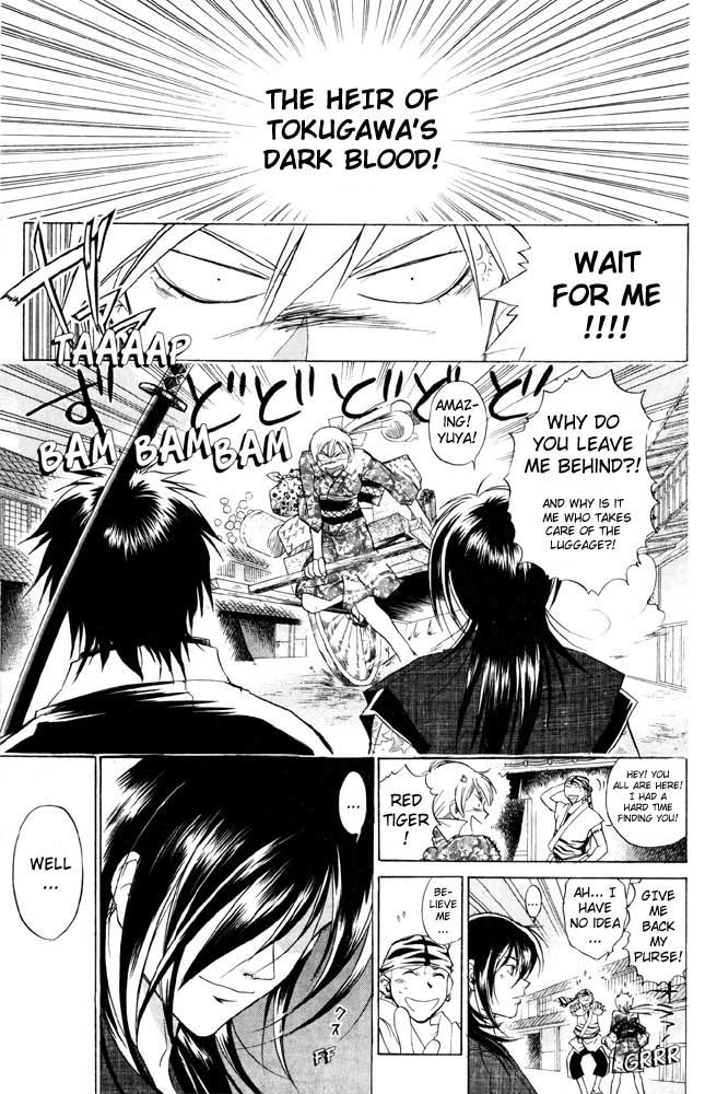 Samurai Deeper Kyo Chapter 36 page 13 - Chapter 36: The Heir of Tokugawa's Dark Blood