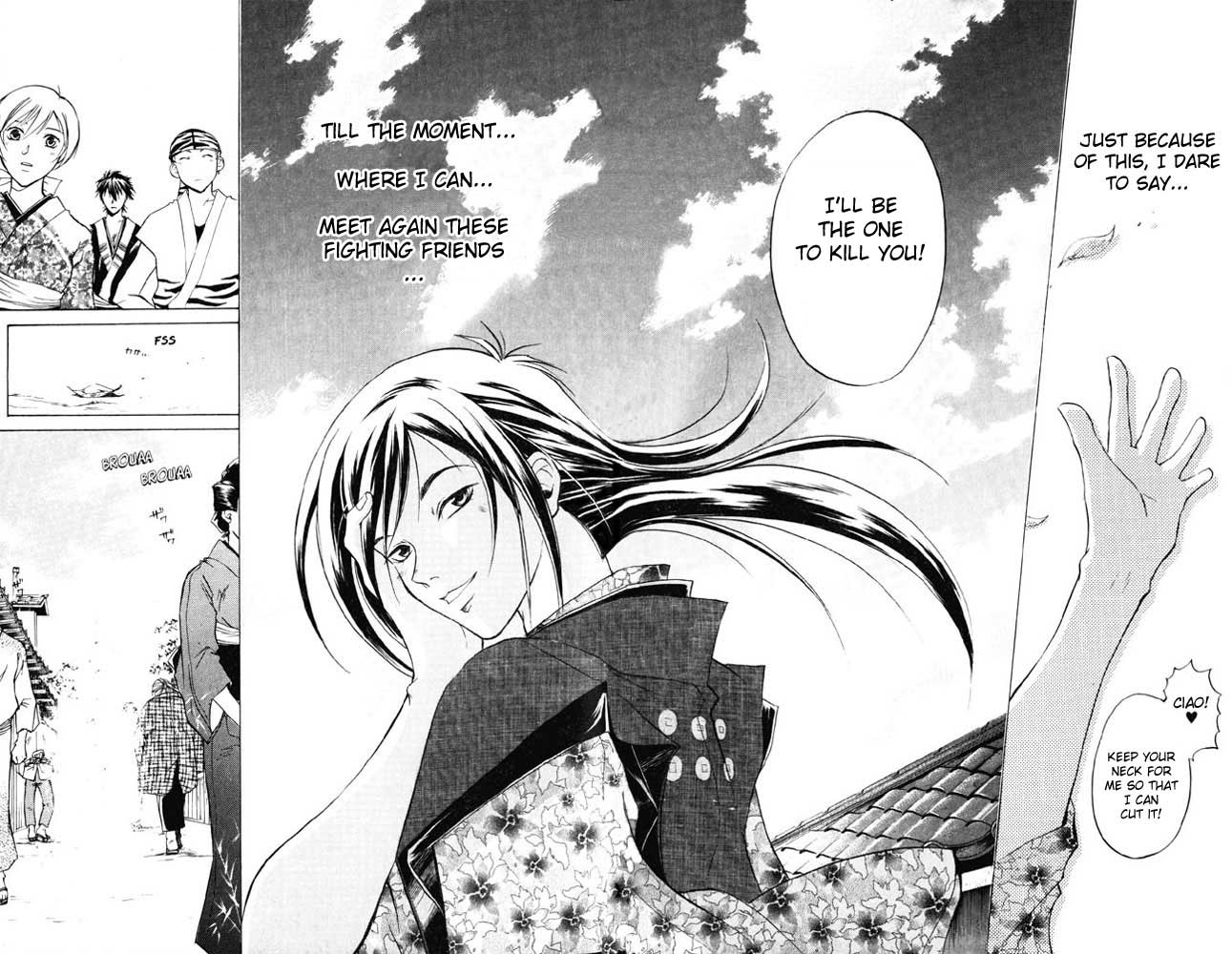 Samurai Deeper Kyo Chapter 36 page 16 - Chapter 36: The Heir of Tokugawa's Dark Blood