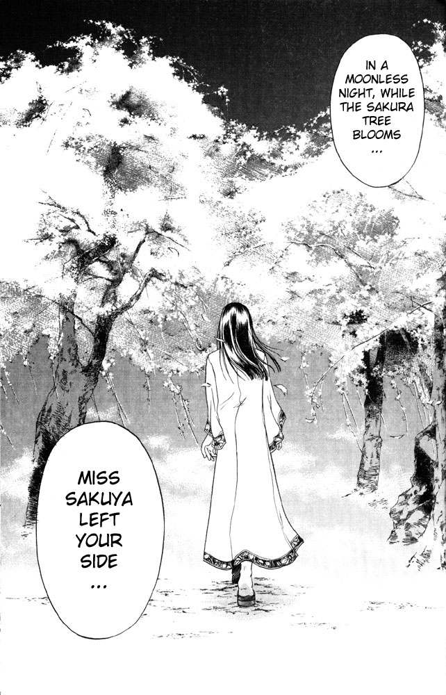 Samurai Deeper Kyo Chapter 37 page 7 - Chapter 37: The Woman of the Moonless Night