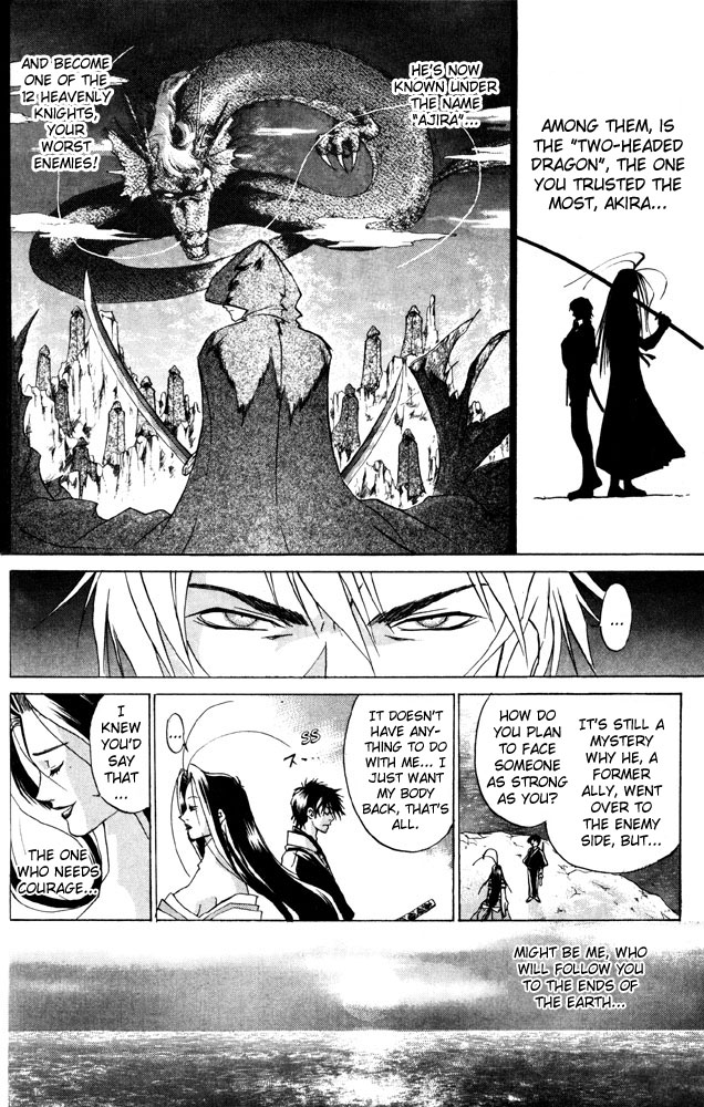Samurai Deeper Kyo Chapter 38 page 10 - Chapter 38: Akira's Light