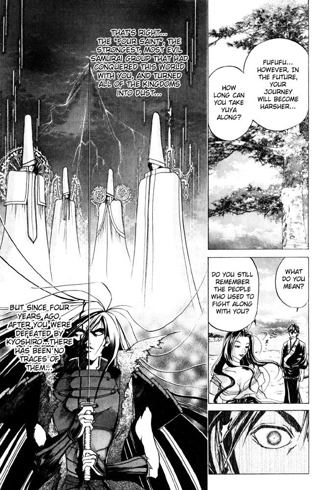 Samurai Deeper Kyo Chapter 38 page 9 - Chapter 38: Akira's Light