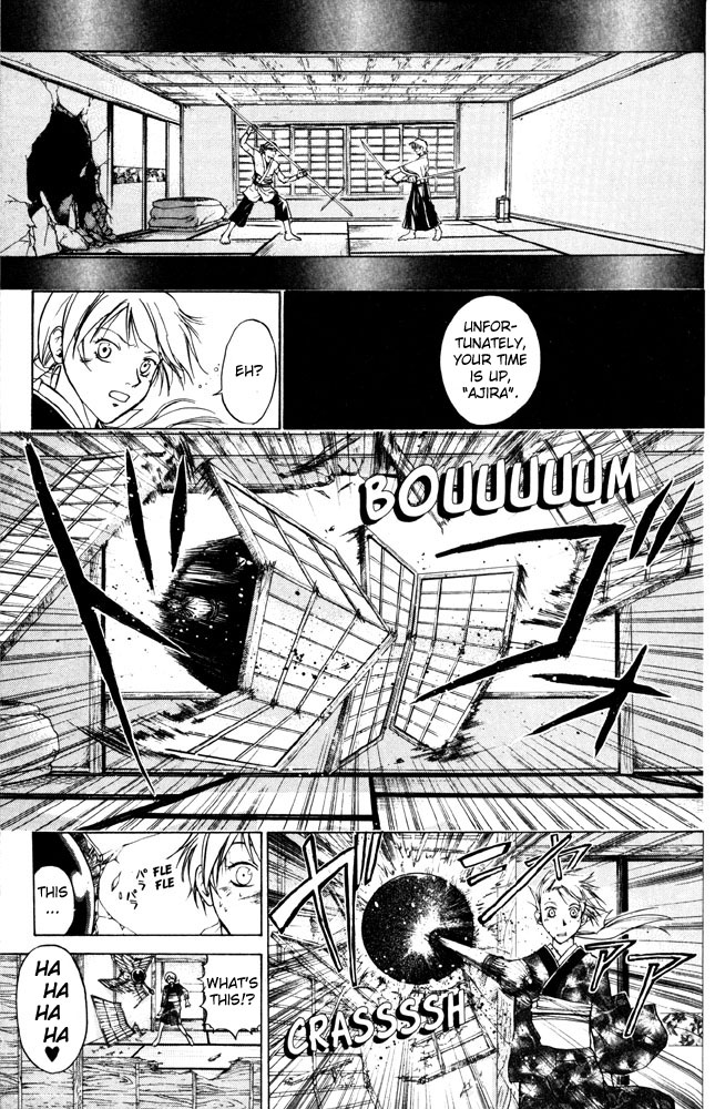 Samurai Deeper Kyo Chapter 39 page 14 - Chapter 39: Attending the Invitation into the Aokigahara Forest