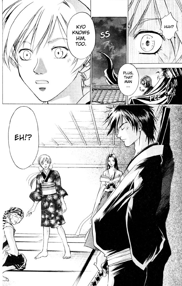 Samurai Deeper Kyo Chapter 39 page 19 - Chapter 39: Attending the Invitation into the Aokigahara Forest