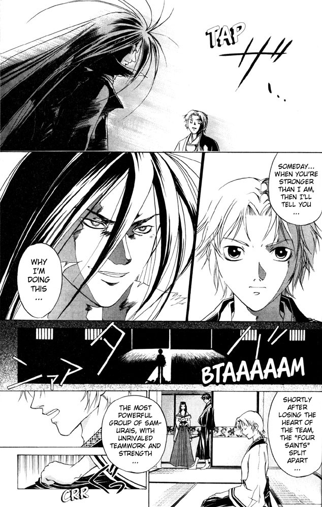 Samurai Deeper Kyo Chapter 39 page 5 - Chapter 39: Attending the Invitation into the Aokigahara Forest