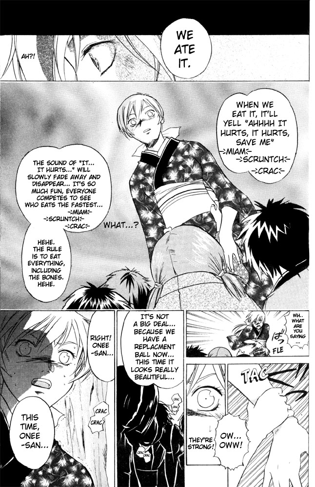 Samurai Deeper Kyo Chapter 40 page 12 - Chapter 40: The Forest's Inhabitants
