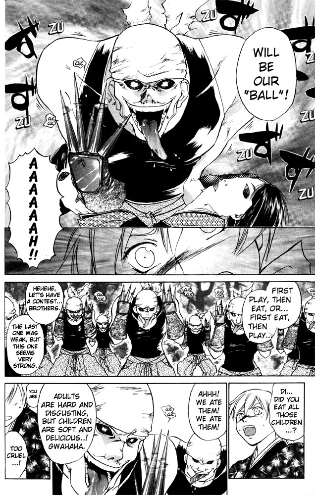 Samurai Deeper Kyo Chapter 40 page 13 - Chapter 40: The Forest's Inhabitants