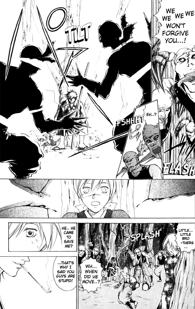 Samurai Deeper Kyo Chapter 40 page 16 - Chapter 40: The Forest's Inhabitants